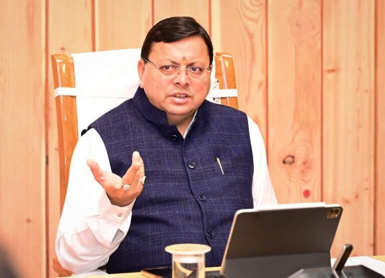 Uttarakhand – सीएम धामी ने ली उच्च स्तरीय बैठक, अधिकारियों को दिए सख्त दिशा निर्देश
