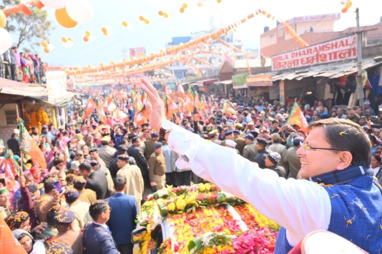 उत्तरकाशी में आज सीएम धामी ने 291 करोड़ की योजनाओं का लोकार्पण एवं शिलान्यास किया, यहां पढ़े
