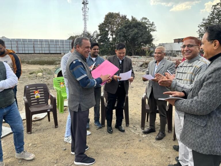 Uttarakhand – हरिद्वार रोड स्थित परिवहन निगम कि पूर्व कार्यशाला देहरादून स्मार्ट सिटी को हुई हस्तांतरित