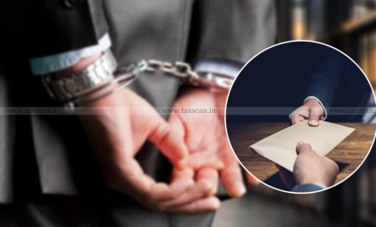 SGST के असिस्टेंट कमिश्नर को विजीलेंस ने रिश्वत लेते किया गिरफ्तार