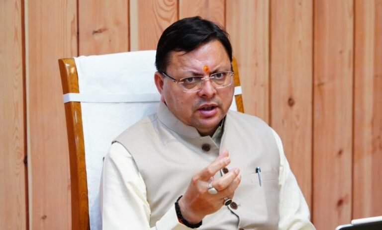 प्रदेश की कानून व्यवस्था को लेकर सीएम धामी ने की उच्च स्तरीय बैठक, बाहरी राज्यों के लोगो के लिए दिए सख्त दिशा निर्देश – .