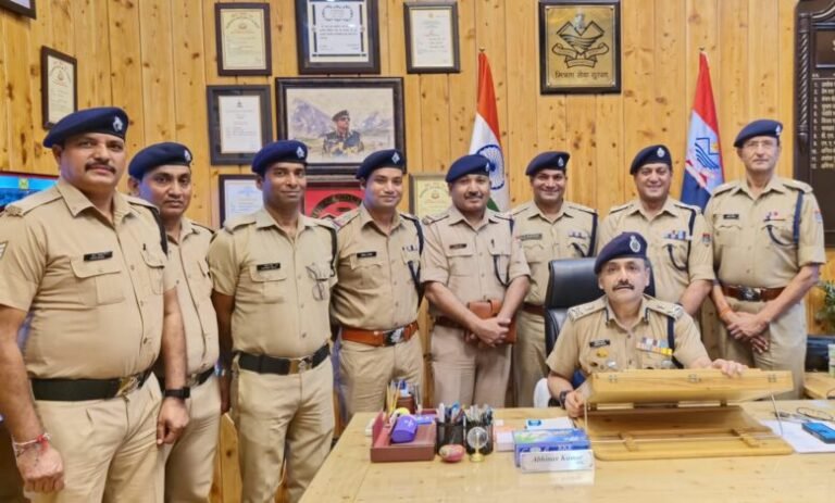 देवभूमि उत्तराखंड में अपराधियों का गोली से होगा स्वागत :- डीजीपी अभिनव कुमार