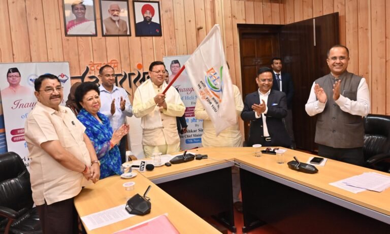सीएम धामी ने किया राज्य की तीन हवाई सेवाओं का वर्चुअल उदघाटन – .