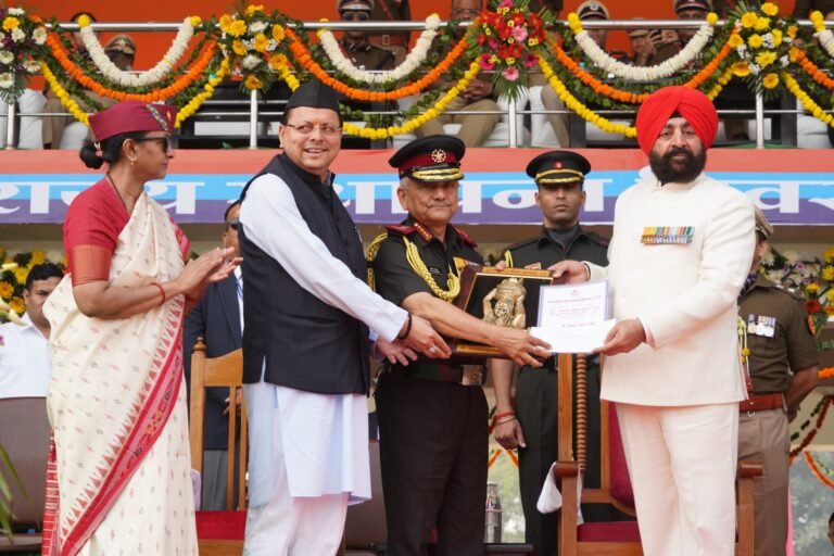 उत्तराखंड राज्य स्थापना को आज पूरे हुए 25 साल , सीएम धामी ने राज्य हित में की यह बड़ी घोषणाएं