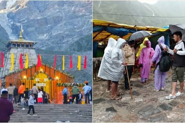 प्रदेश में भारी बारिश बनी मुसीबत , 05 सितंबर तक केदारनाथ यात्रा अस्थायी रूप से स्थगित – .