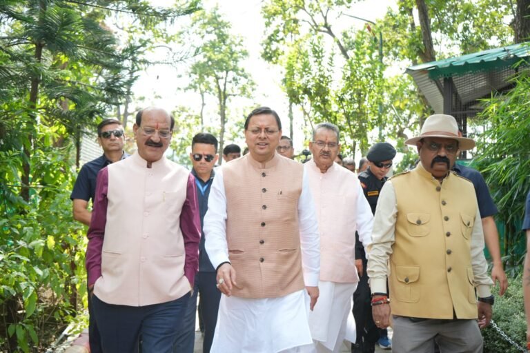 वन्य जीव प्राणी सप्ताह के शुभारंभ के मौके पर सीएम धामी ने की यह घोषणा, यहां पढ़े – .