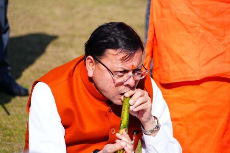 मुख्यमंत्री पुष्कर सिंह धामी ने गन्ना मूल्य में बढ़ोतरी को दी मंजूरी, यहां पढ़े – .