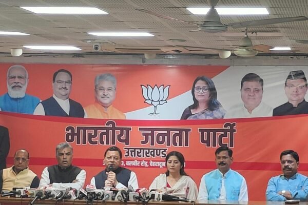 उत्तराखंड के 25 साल पूरे,राज्य स्थापना दिवस पर सीएम धामी ने गिनाई उपलब्धियां