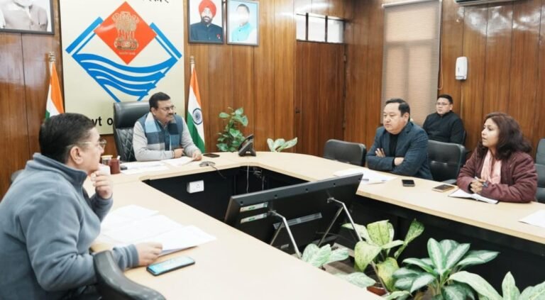 मुख्य सचिव ने दिए जनवरी 2026 से प्रत्येक माह स्टेट प्रगति बैठक शुरू करने के निर्देश, यहाँ पढ़े – .
