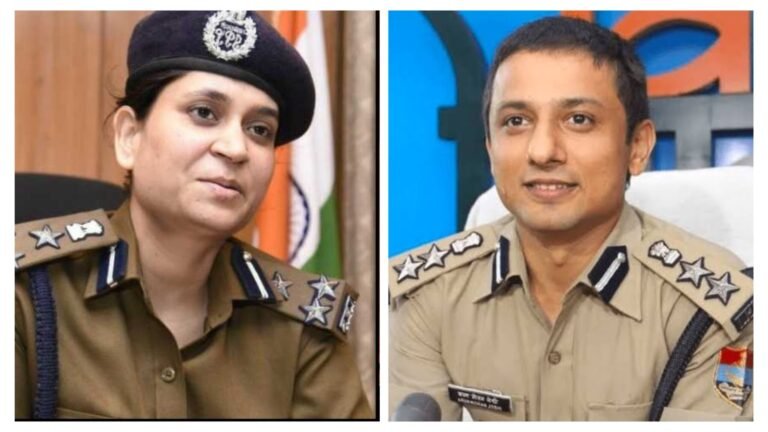 आईपीएस नीरू गर्ग और अरुण मोहन जोशी की डेपुटेशन पर विवाद, हाईकोर्ट ने केंद्र व राज्य सरकार से मांगा जवाब – .