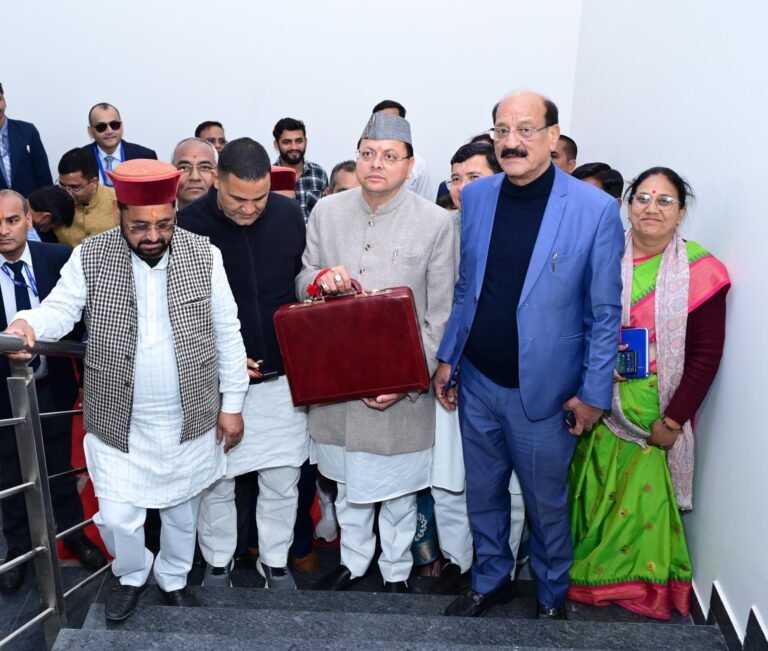 वित्तीय वर्ष 2026-27 के लिए सीएम धामी ने पेश किया 1.11 लाख करोड़ का संतुलित बजट  – .